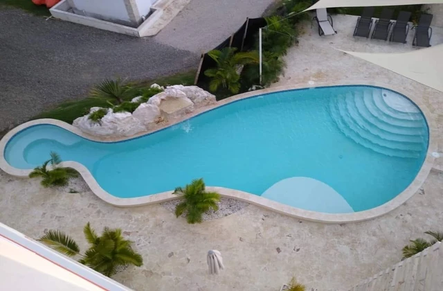 Almendra Residencial Cabarete Pool 1